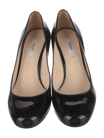 Prada Patent Leather Pumps