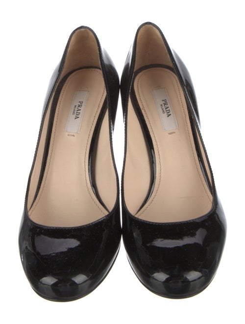 Prada Patent Leather Pumps