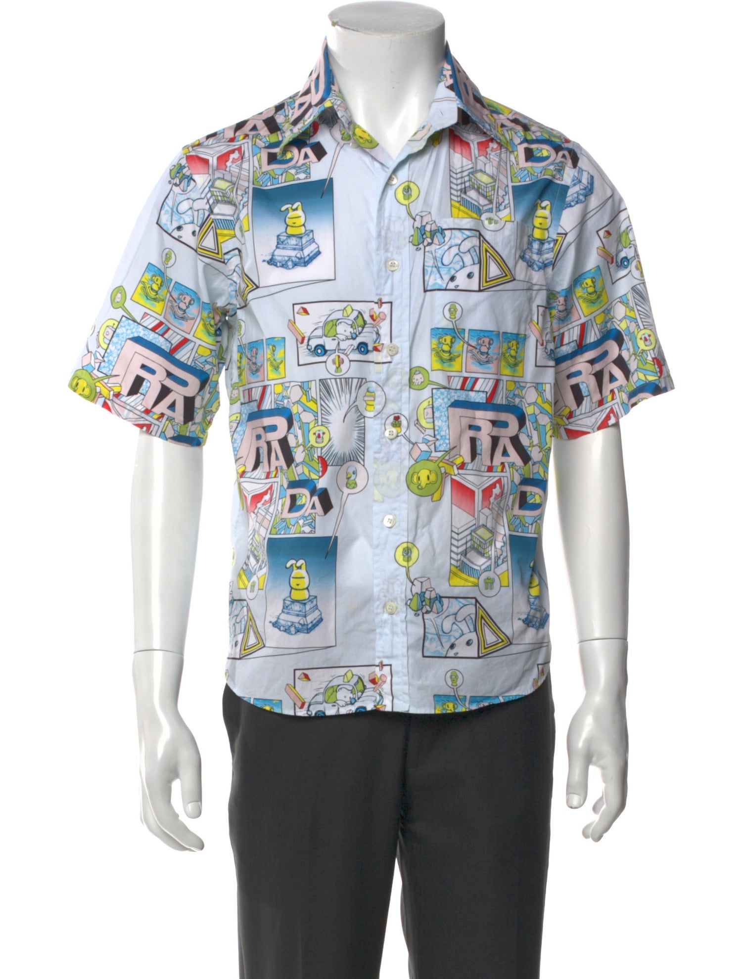 Prada 2018 Printed Shirt