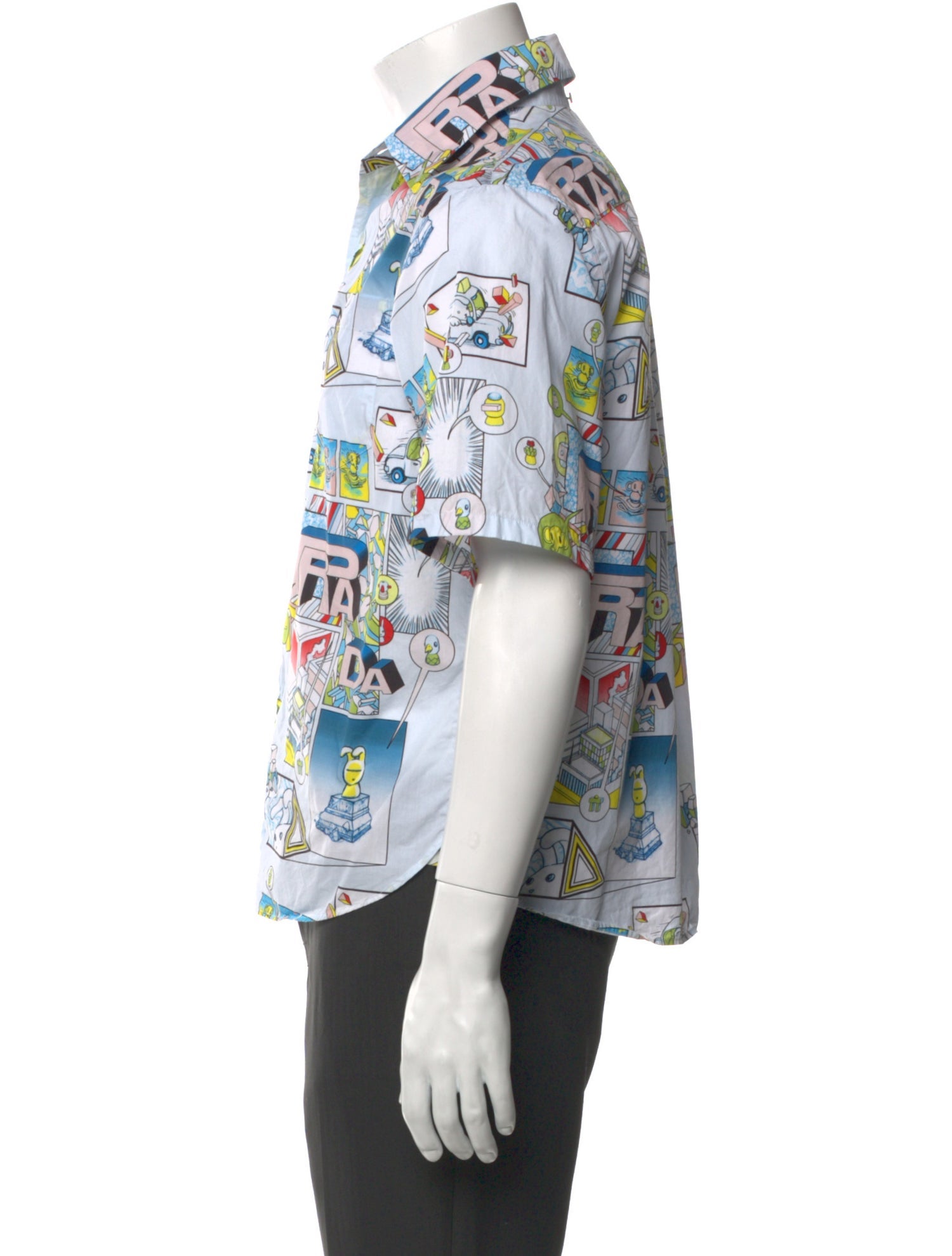 Prada 2018 Printed Shirt