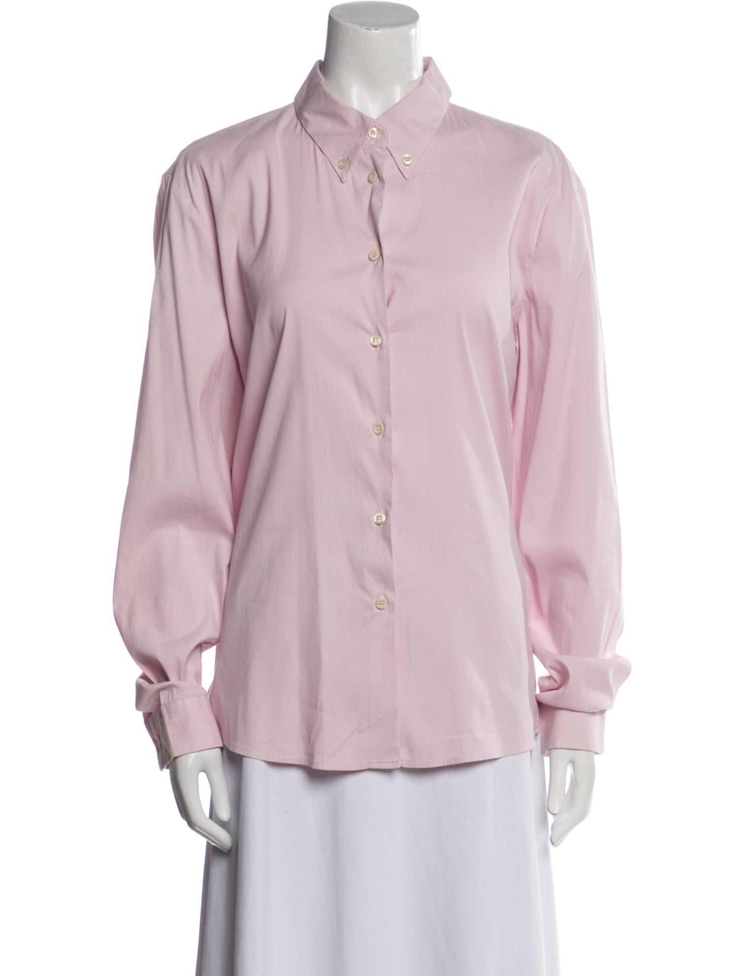 Prada Sport Late 2000's - Early 2010's Long Sleeve Button-Up Top