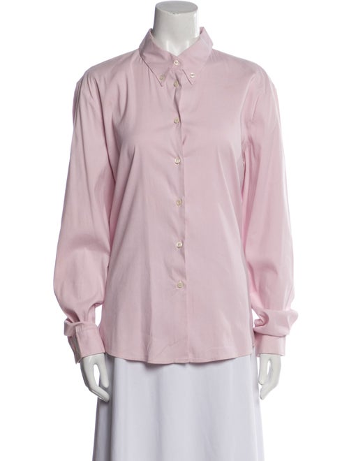 Prada Sport Late 2000's - Early 2010's Long Sleeve Button-Up Top