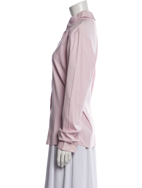 Prada Sport Late 2000's - Early 2010's Long Sleeve Button-Up Top