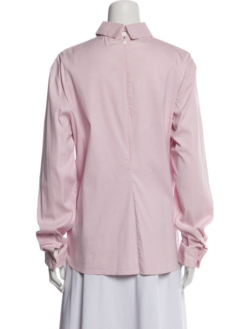 Prada Sport Late 2000's - Early 2010's Long Sleeve Button-Up Top