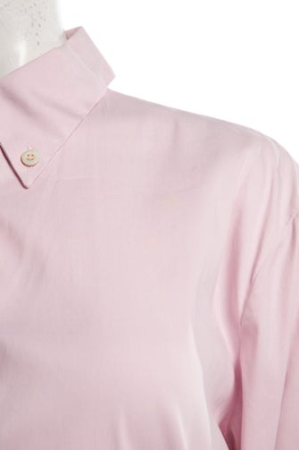 Prada Sport Late 2000's - Early 2010's Long Sleeve Button-Up Top