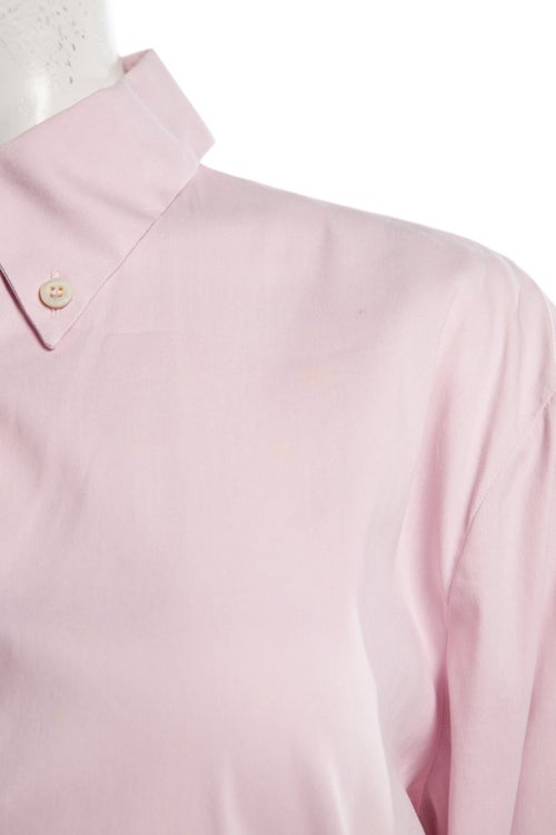 Prada Sport Late 2000's - Early 2010's Long Sleeve Button-Up Top