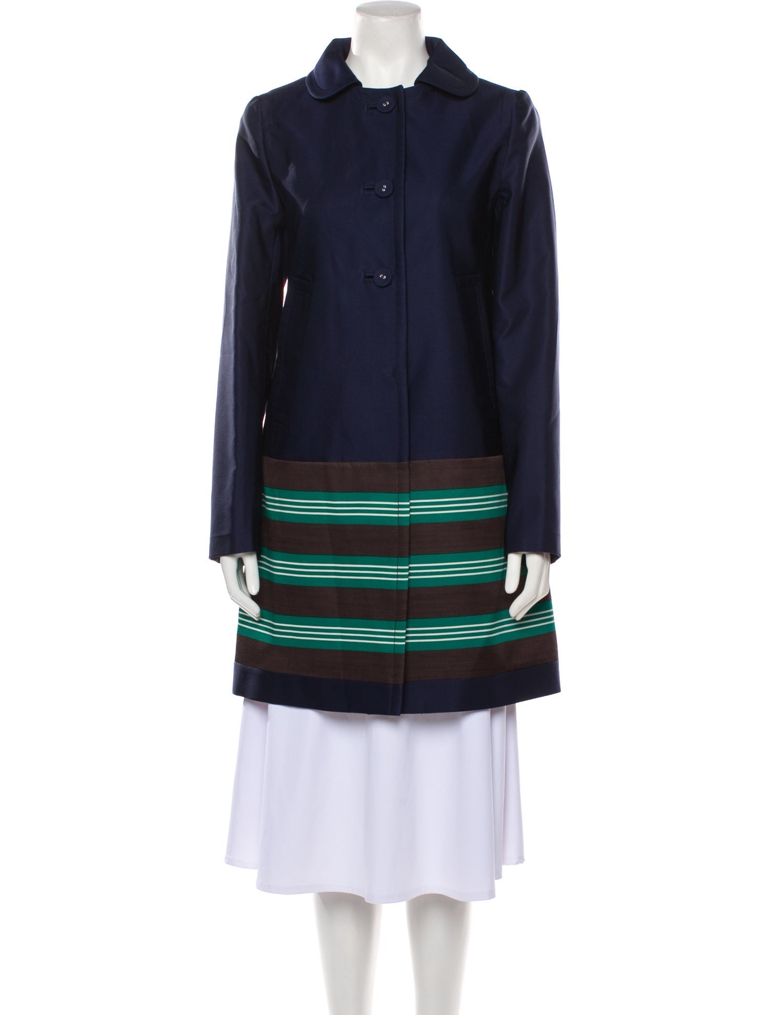 Prada 2011 Wool Coat