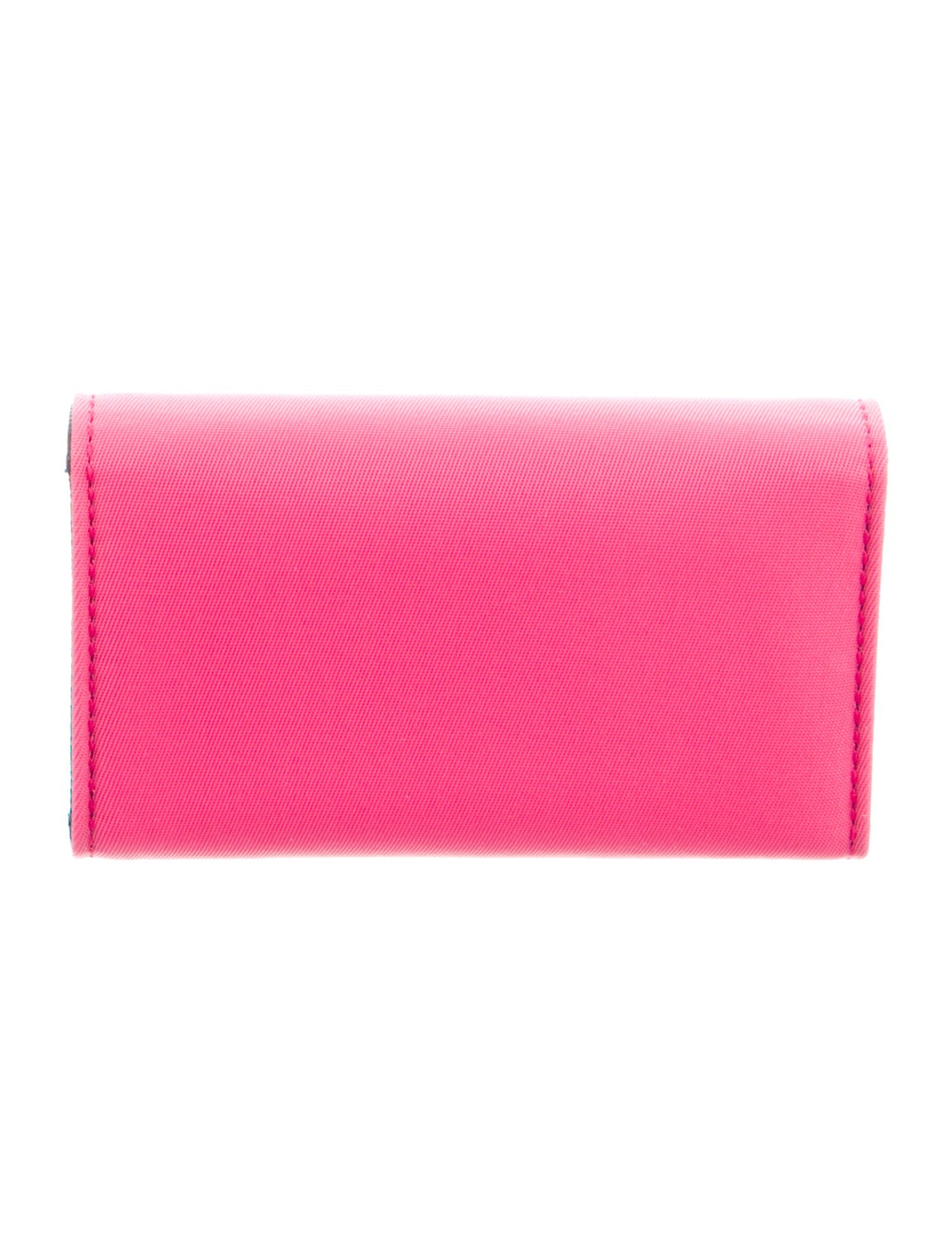 Prada Saffiano Metal Leather Wallet