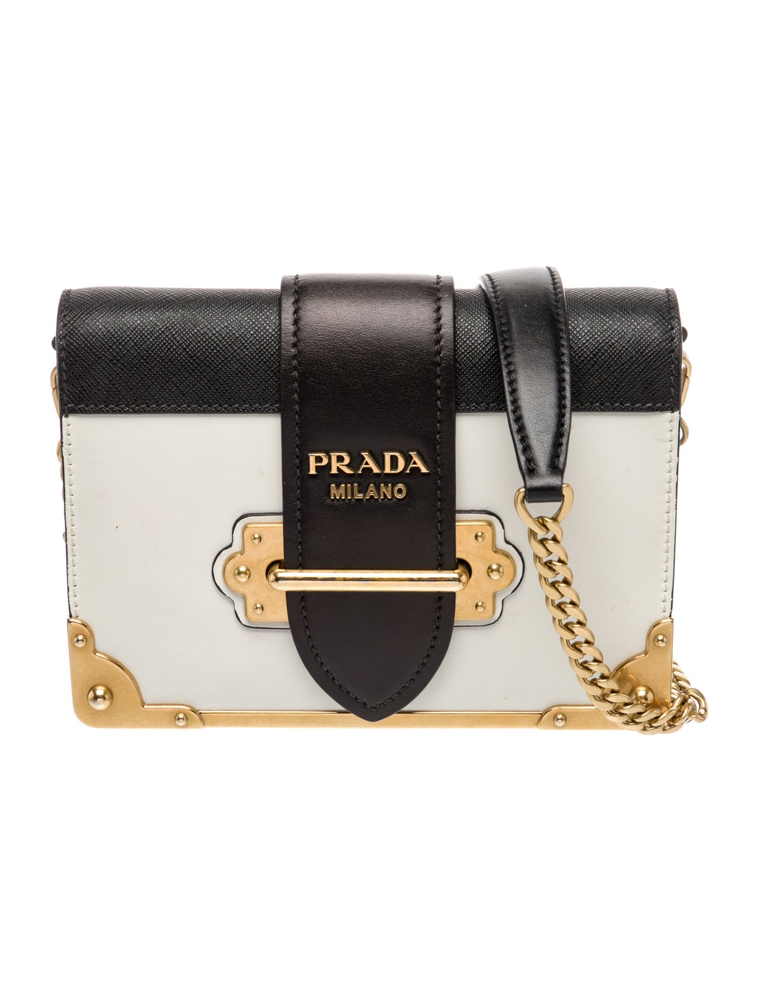 Prada Saffiano Leather Cahier