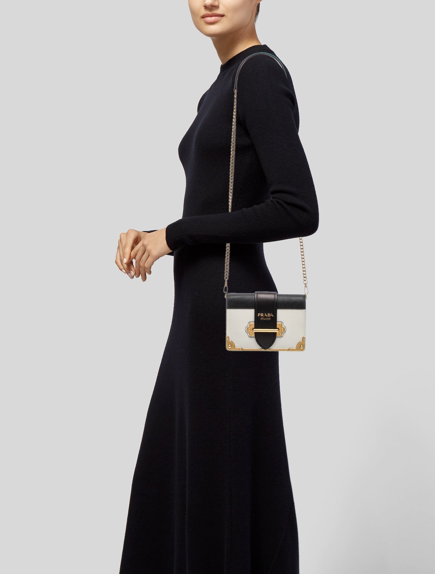 Prada Saffiano Leather Cahier