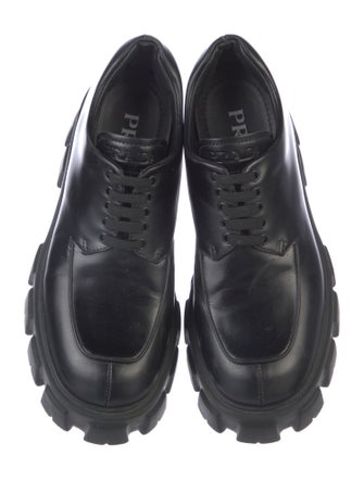 Prada Leather Oxfords