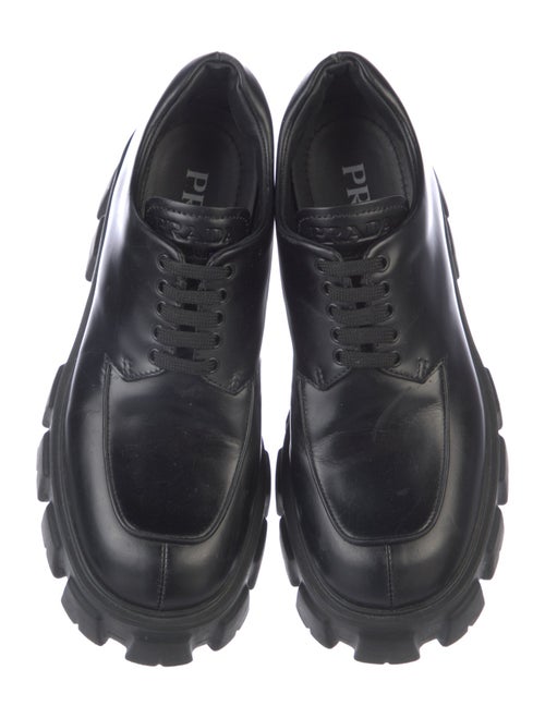 Prada Leather Oxfords