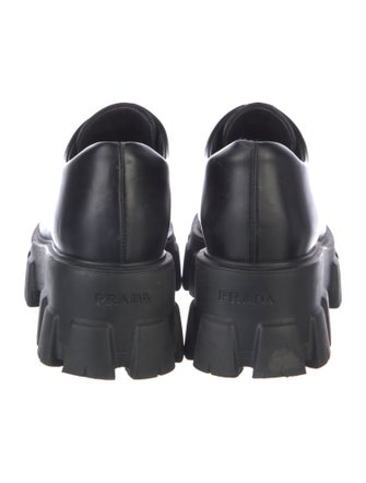 Prada Leather Oxfords