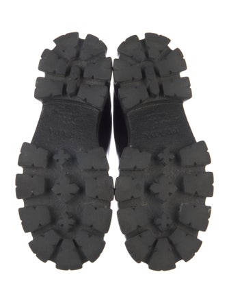 Prada Leather Oxfords