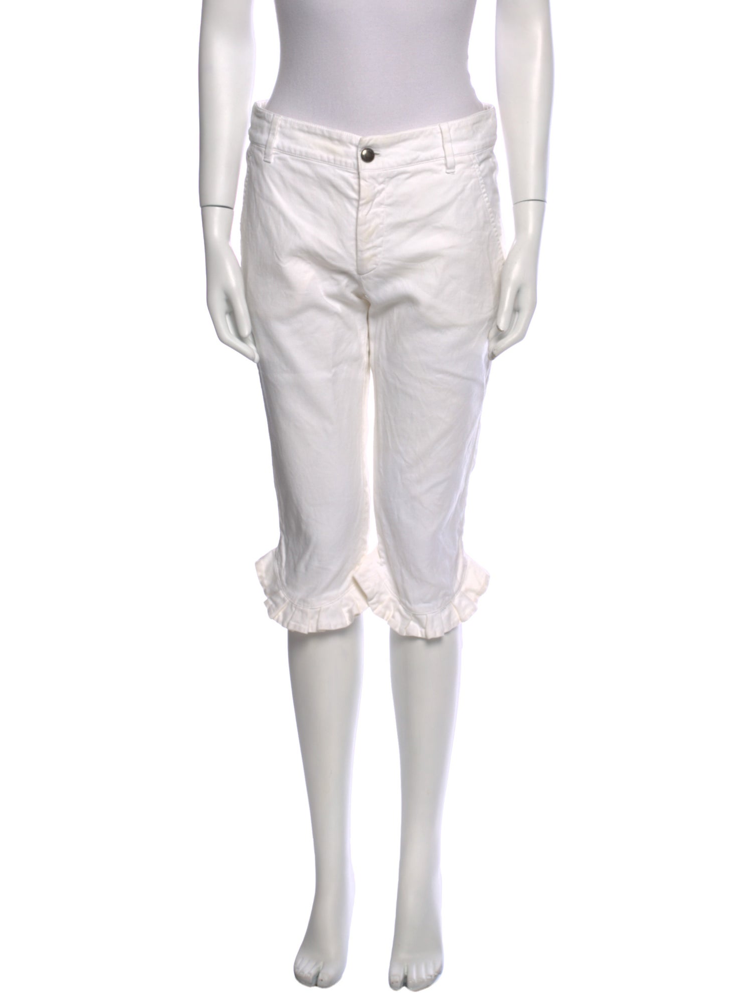 Prada Sport Vintage Straight Leg Pants