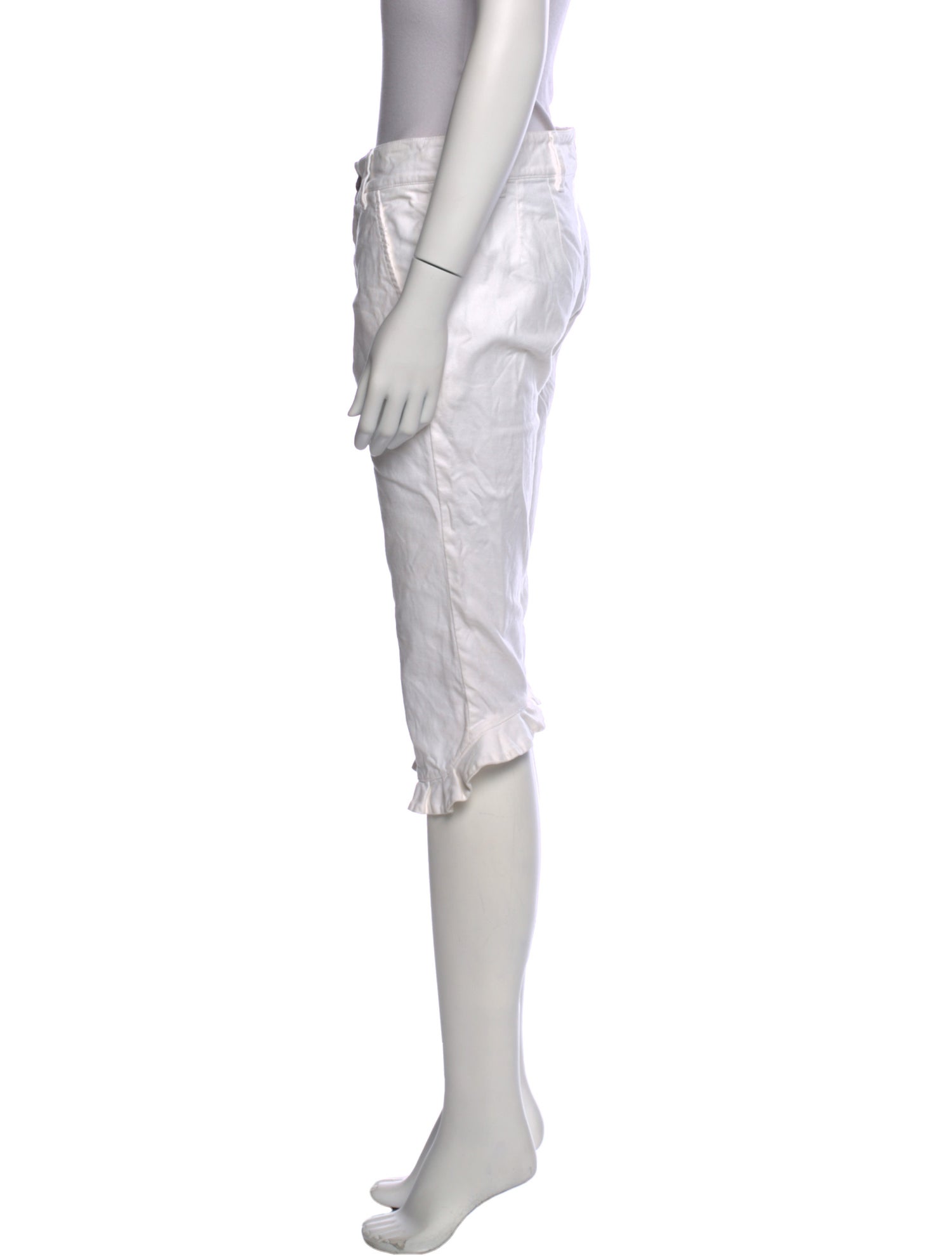 Prada Sport Vintage Straight Leg Pants