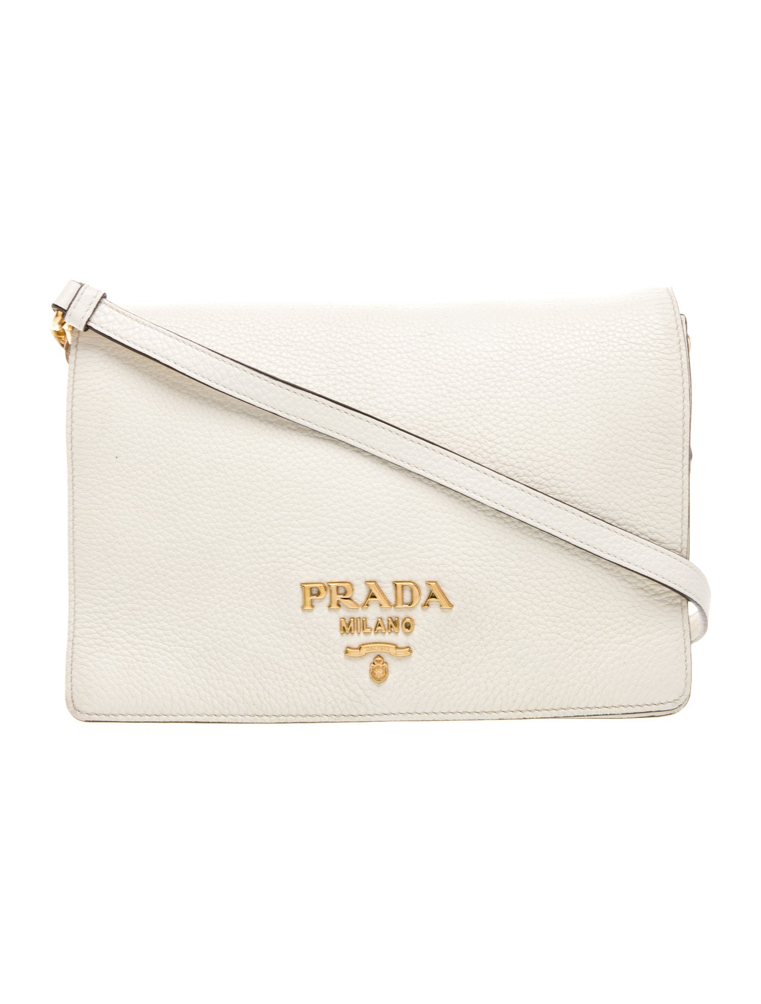 Prada Vitello Daino Leather Leather Crossbody