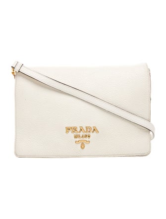 Prada Vitello Daino Leather Leather Crossbody