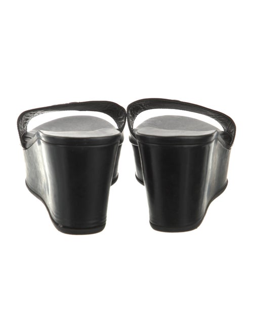 Prada Patent Leather Slides