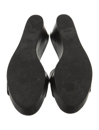 Prada Patent Leather Slides