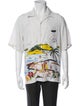 Prada 2018 Printed Shirt