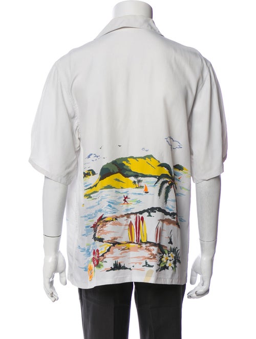 Prada 2018 Printed Shirt