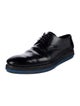 Prada Leather Derby Shoes