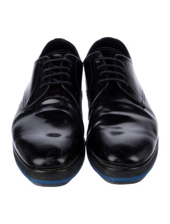 Prada Leather Derby Shoes