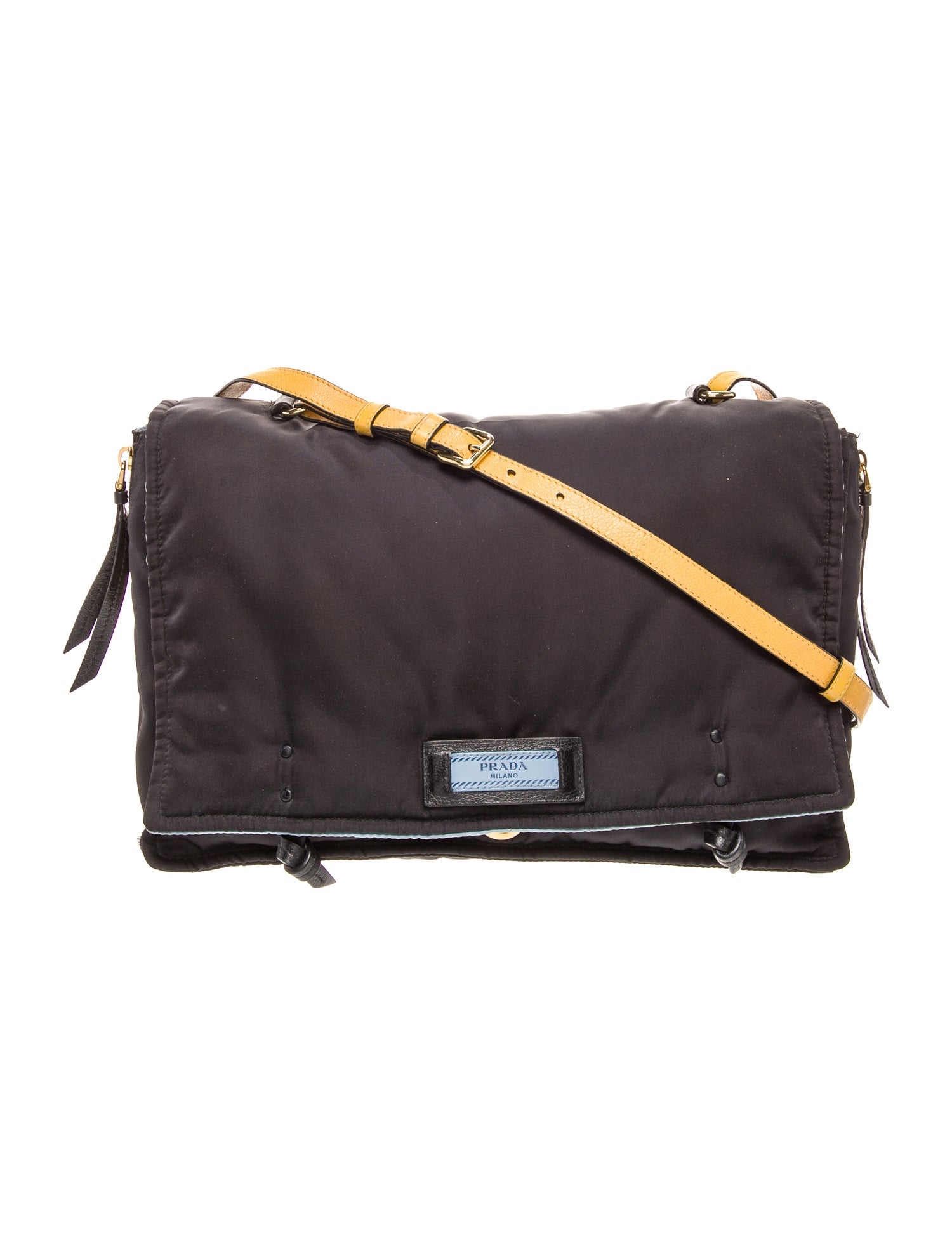 Prada Tessuto Etiquette