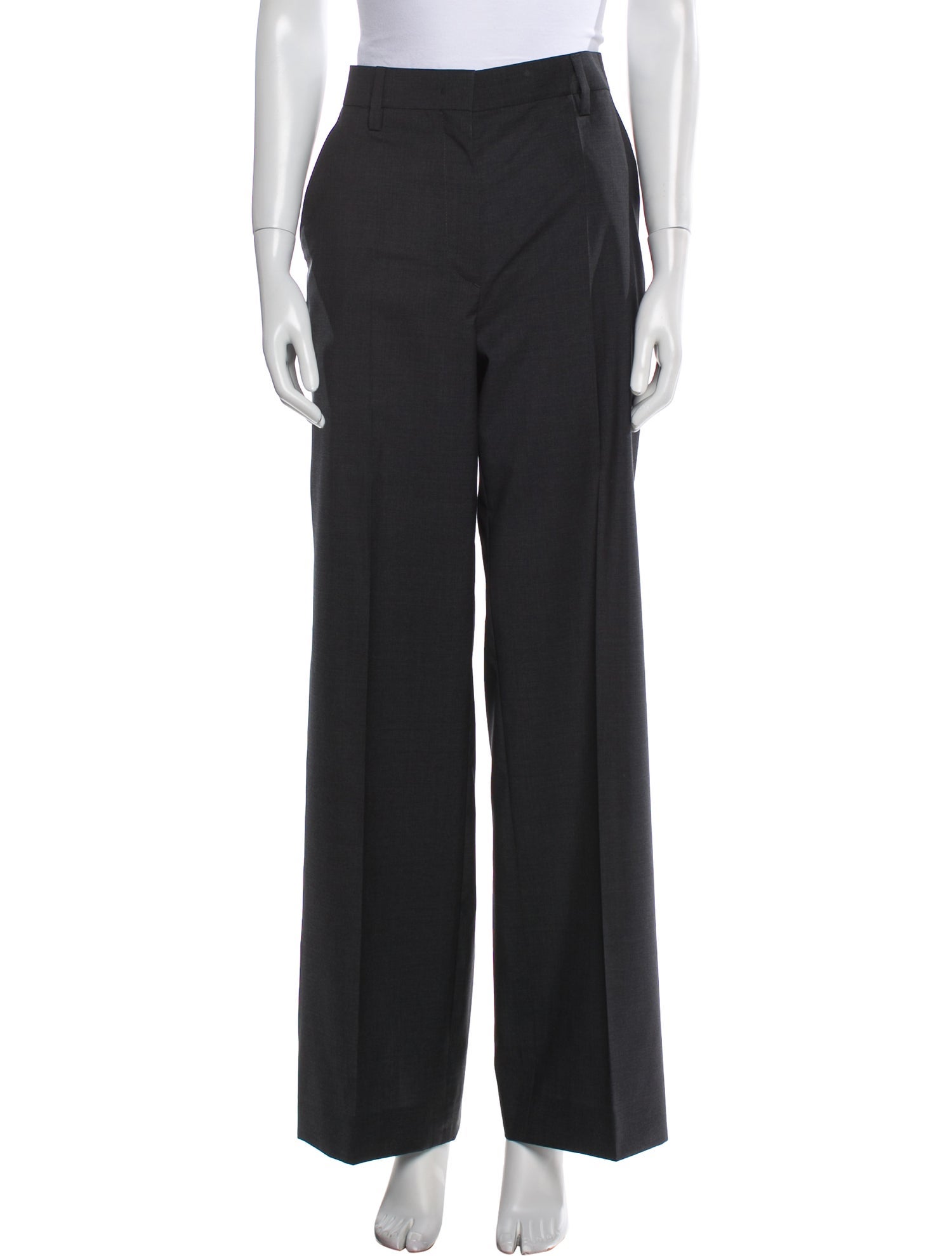 Prada 2022 Wide Leg Pants w/ Tags