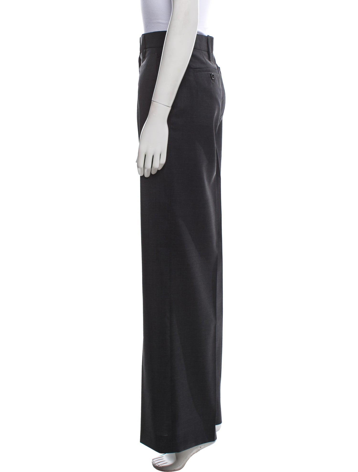 Prada 2022 Wide Leg Pants w/ Tags