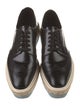Prada Leather Oxfords
