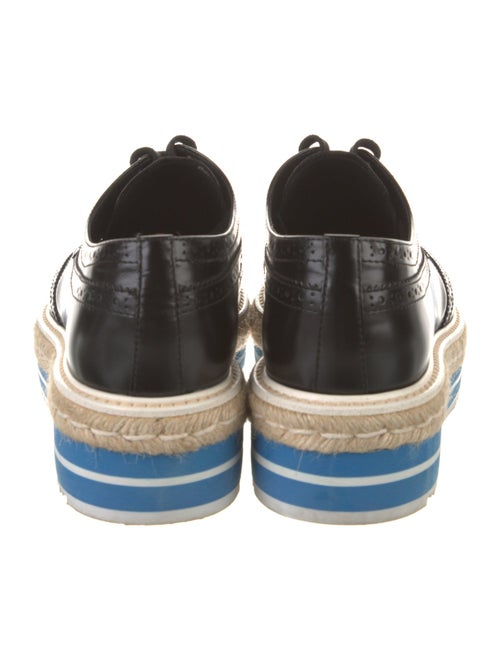 Prada Leather Oxfords