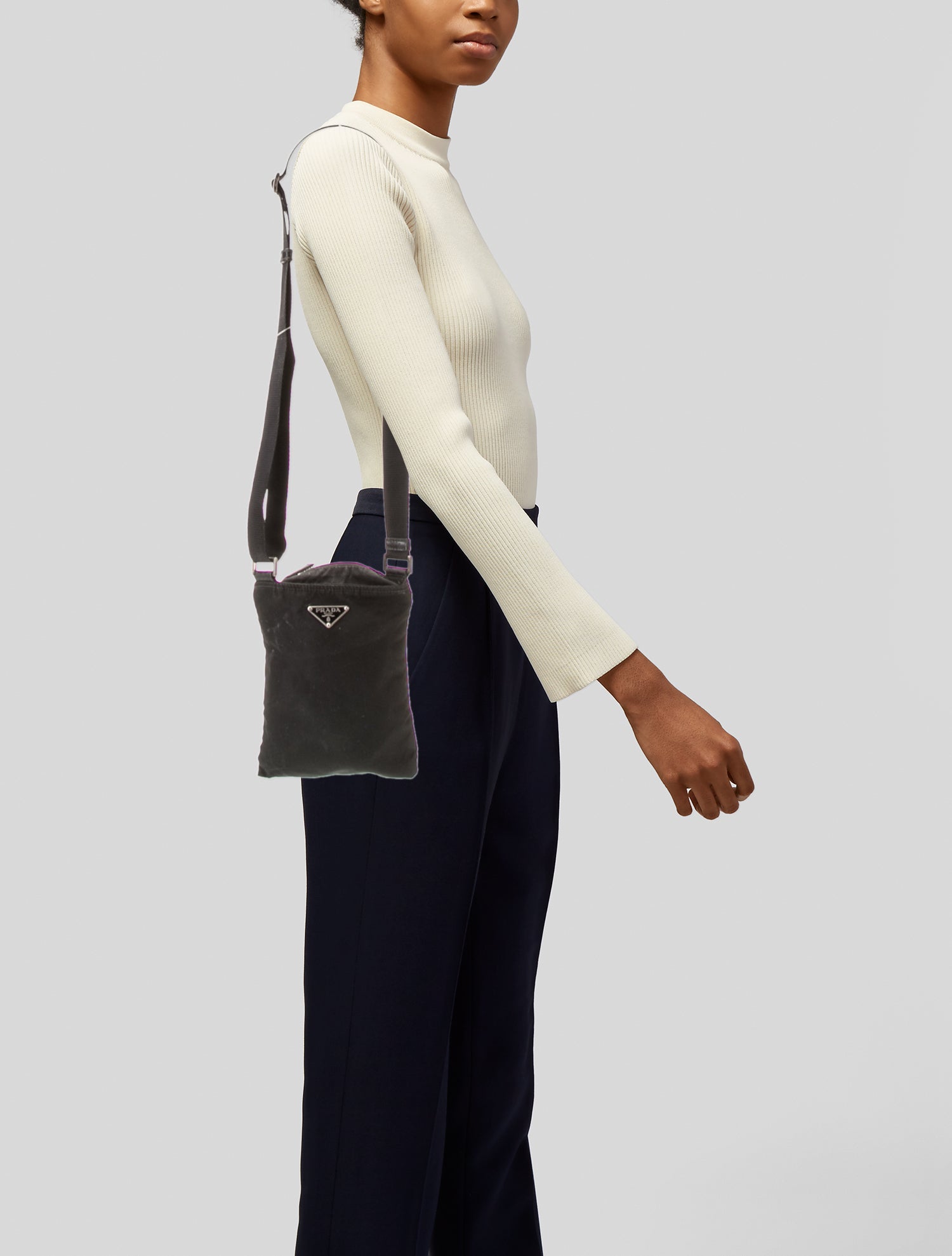 Prada Vela Nylon Backpack Vintage