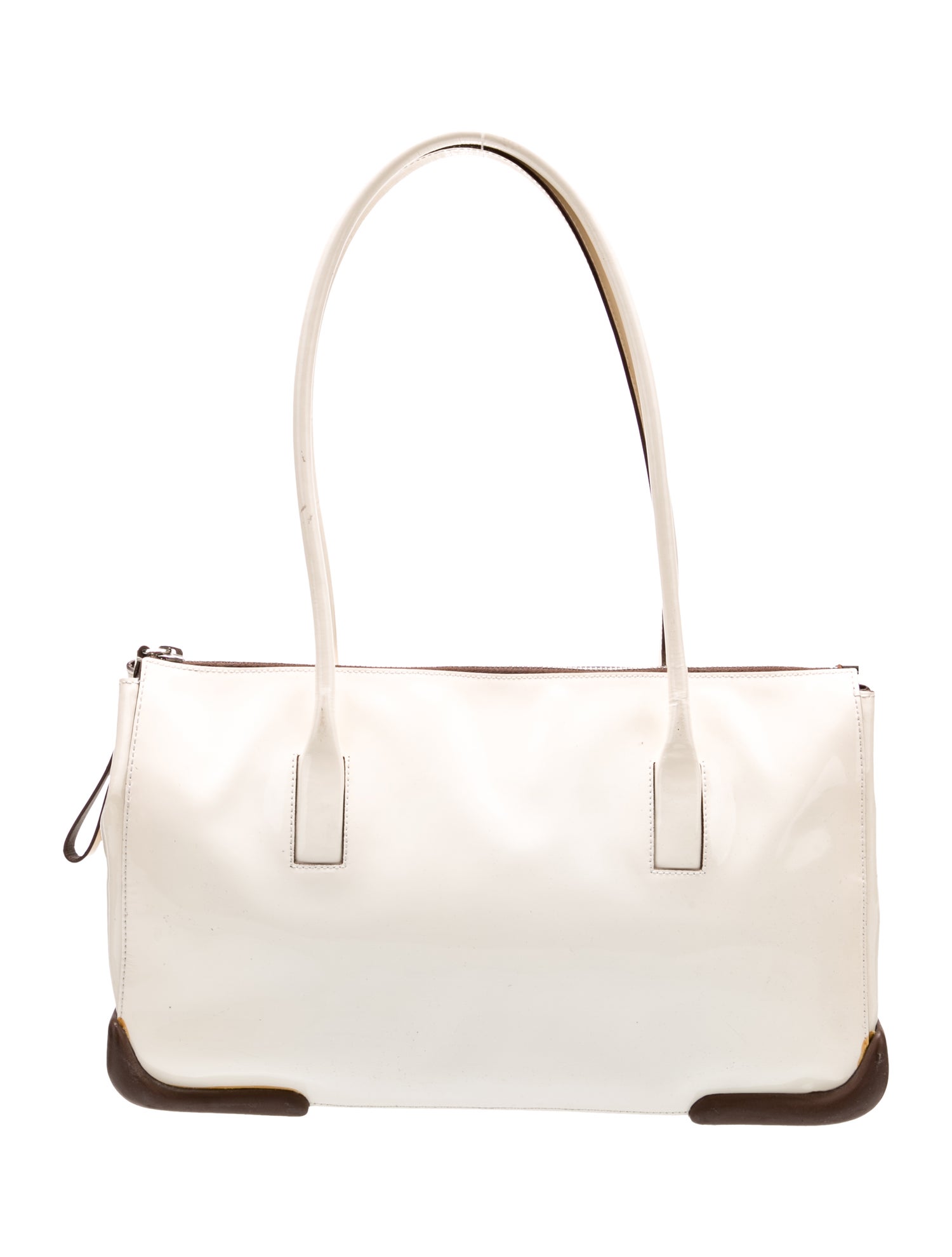 Prada Saffiano Leather Shoulder Bag