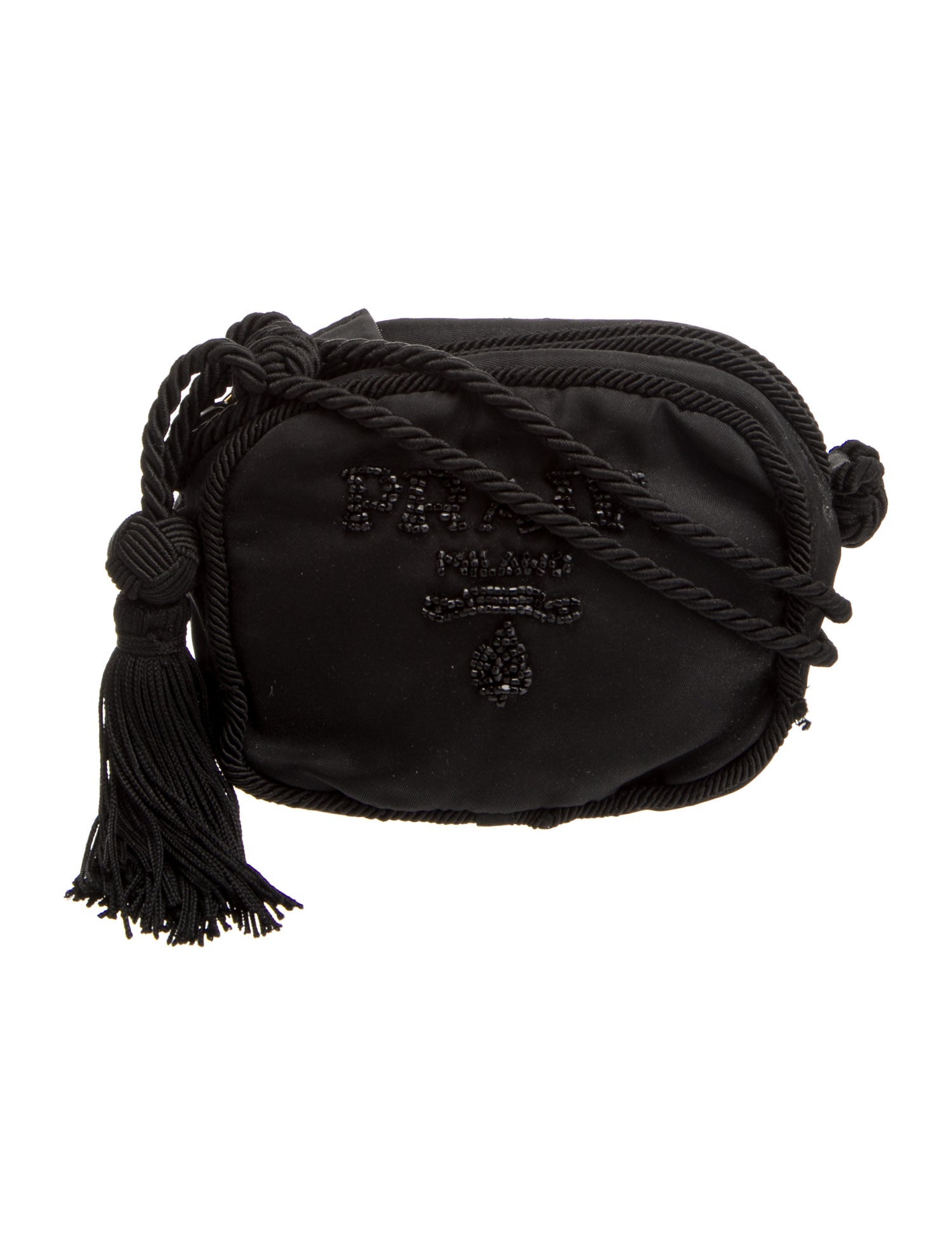 Prada Tessuto Nylon Crossbody Bag