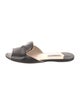 Prada Patent Leather Slides