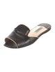 Prada Patent Leather Slides