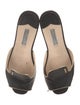 Prada Patent Leather Slides
