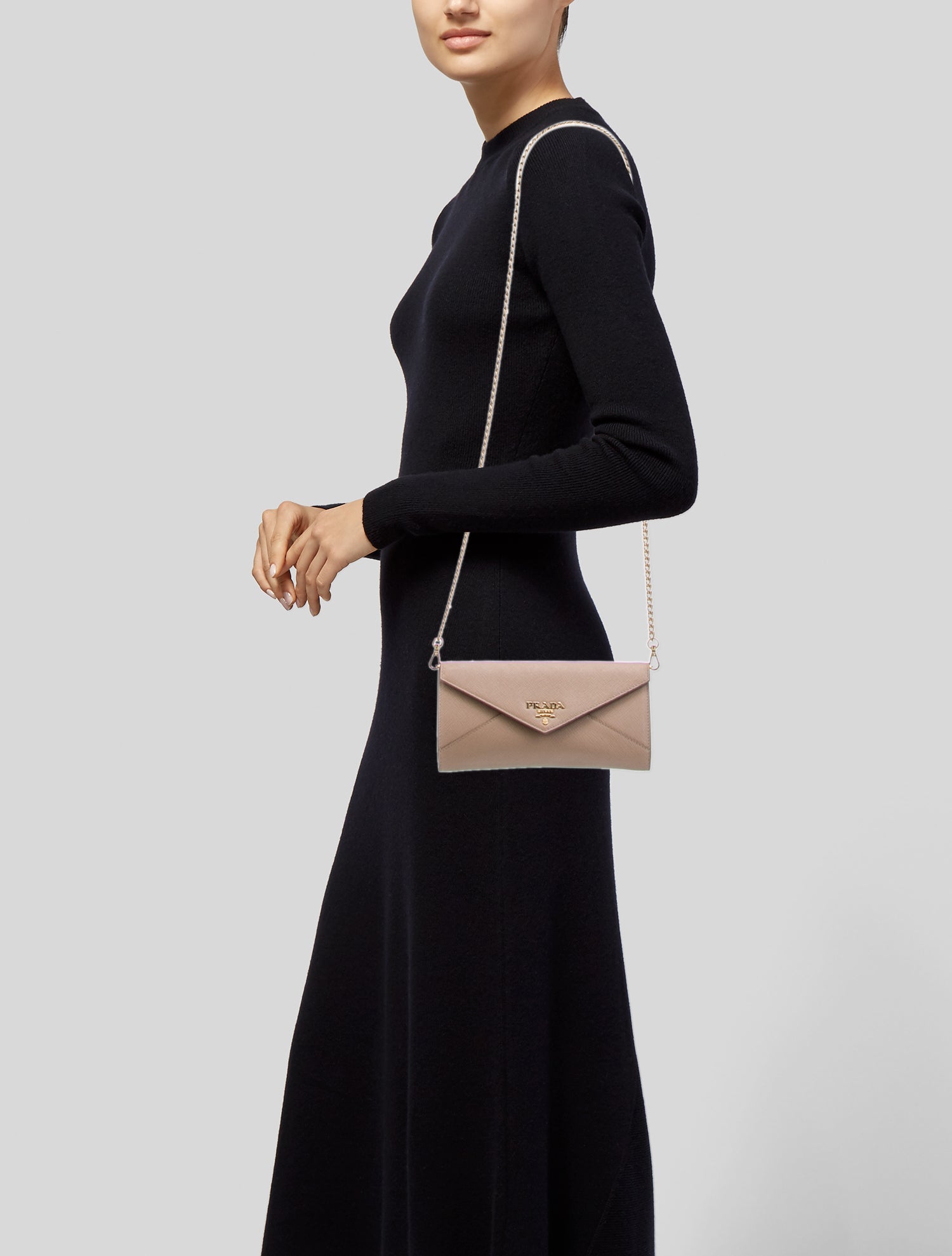 Prada Saffiano Leather Bibliothèque