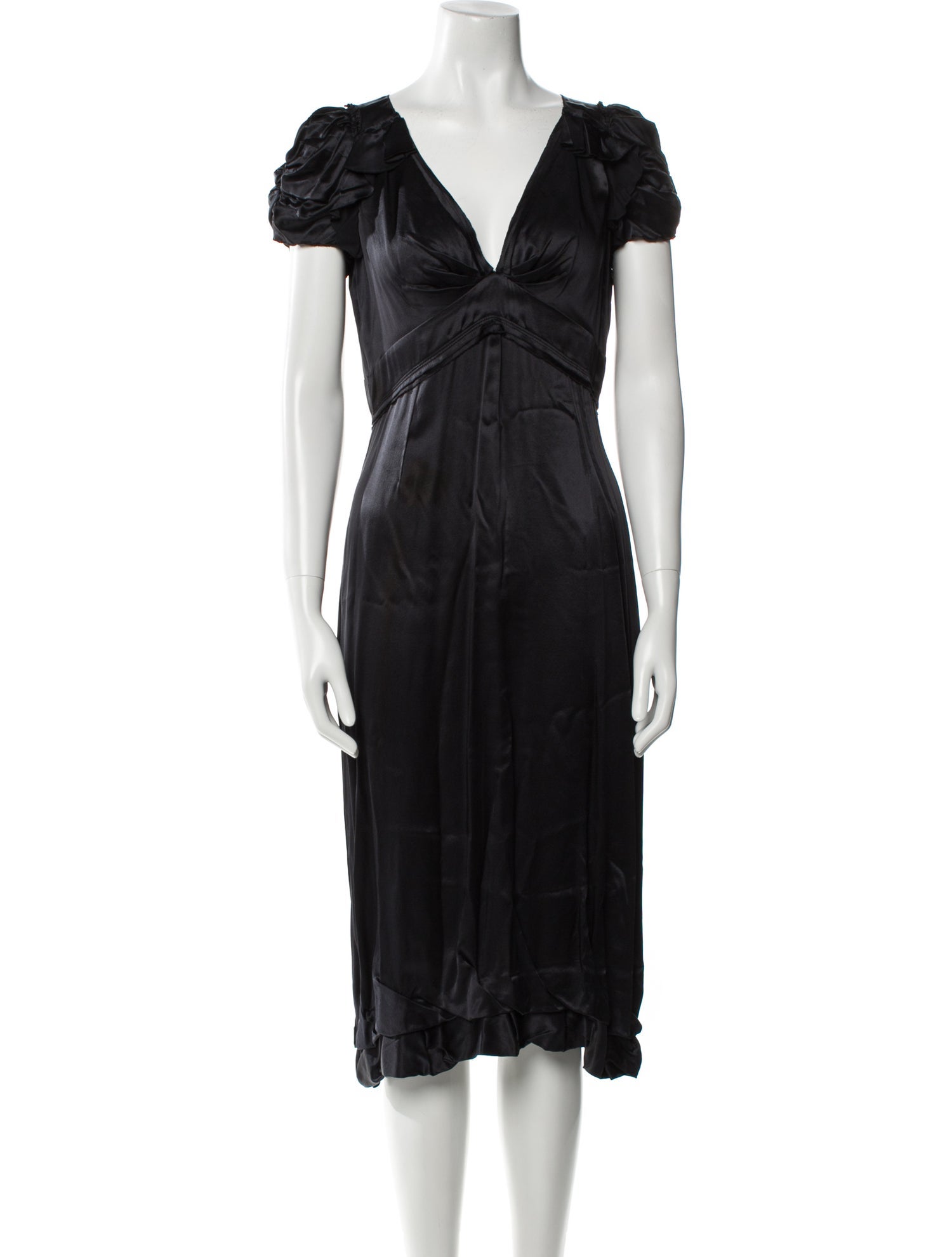 Prada Vintage Midi Length Dress