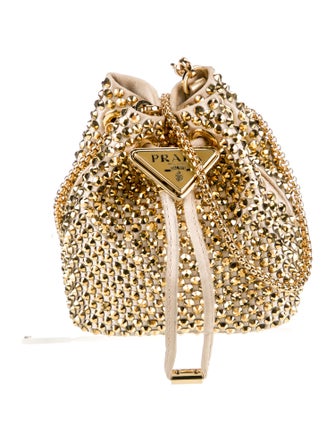 Prada Raso Bucket Bag