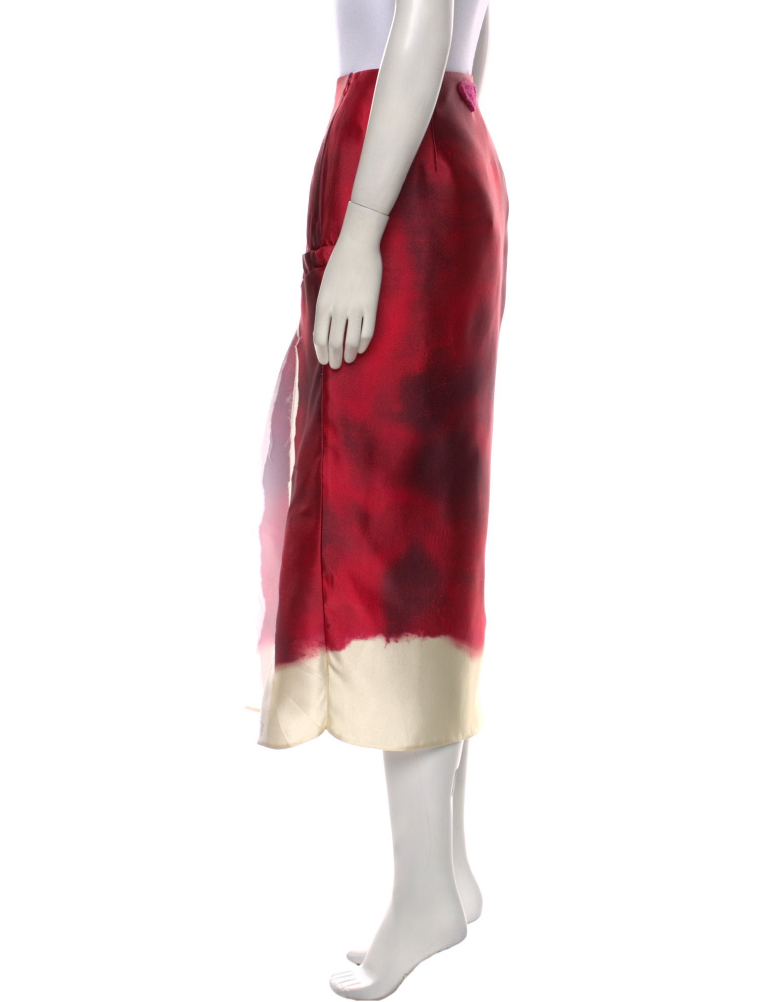 Prada 2023 Midi Length Skirt