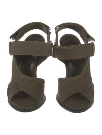 Prada Slingback Sandals