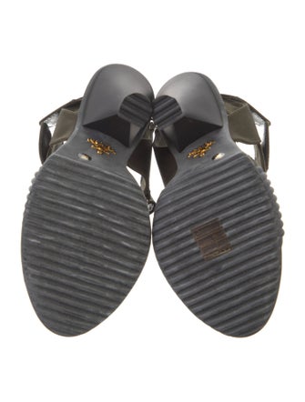 Prada Slingback Sandals