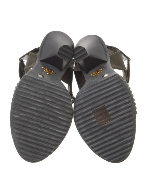 Prada Slingback Sandals