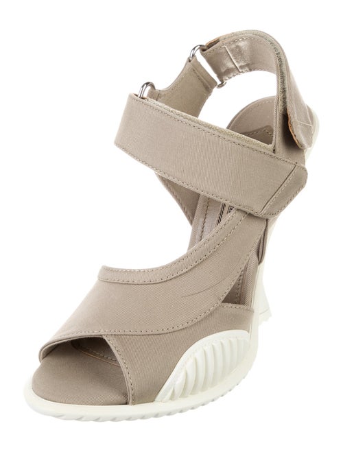 Prada Canvas Slingback Sandals