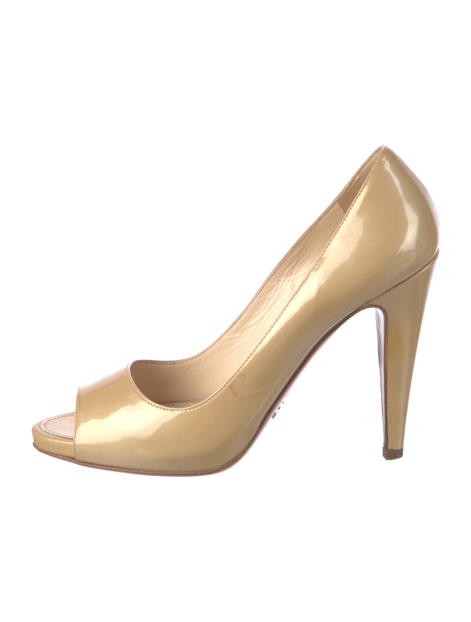 Prada Patent Leather Pumps