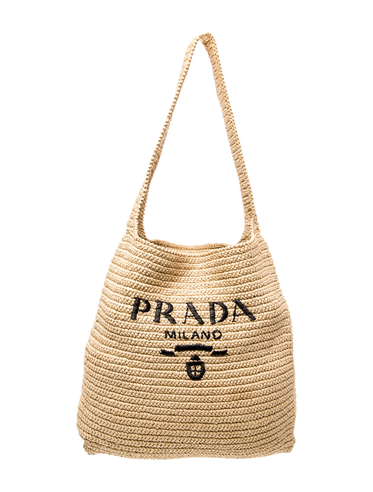 Prada Enameled Metal Triangle Evening Bag