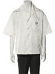 Prada 2022 Enameled Metal Triangle Shirt